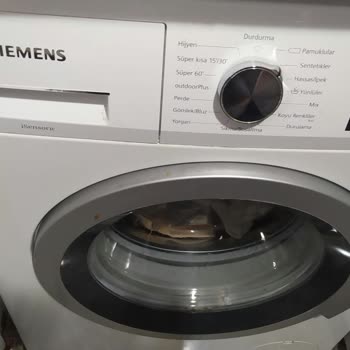 Siemens IQ500 Deterjan Çekmecesi Altında Paslanma Sorunu