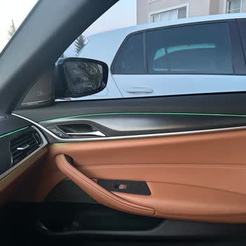 BMW 520i G30 Modelde Ambiyans Aydınlatma Sorunu Ve Ücretsiz Parça Değişimi Talebi