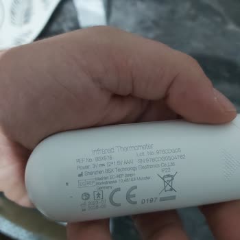 Alman Kalitesine Uymayan İnfrared Ateş Ölçer: Kalitesiz İşçilik Ve Er1 Hatası