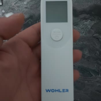 Alman Kalitesine Uymayan İnfrared Ateş Ölçer: Kalitesiz İşçilik Ve Er1 Hatası