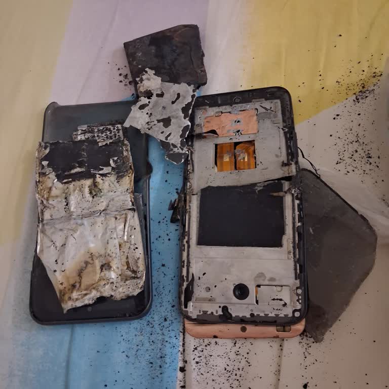 Telefonun Aşırı Isınması Ve Duman Çıkarması Sonrası Sorumluluk Reddi, Ücret İadesi Ve Değişim Talebi