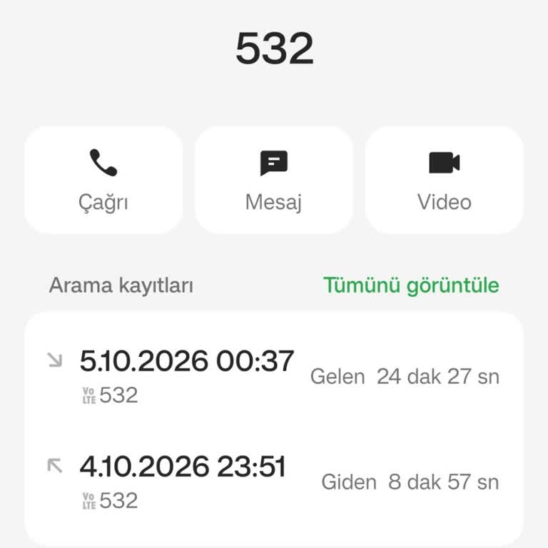 532 Numaralı Müşteri Hizmetlerine Ulaşamama Ve Acil Canlı Destek İhtiyacı