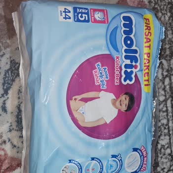 Molfix 5 Numara Bezinde Tanecik Sorunu Ve Bebekte Pişik Oluştu