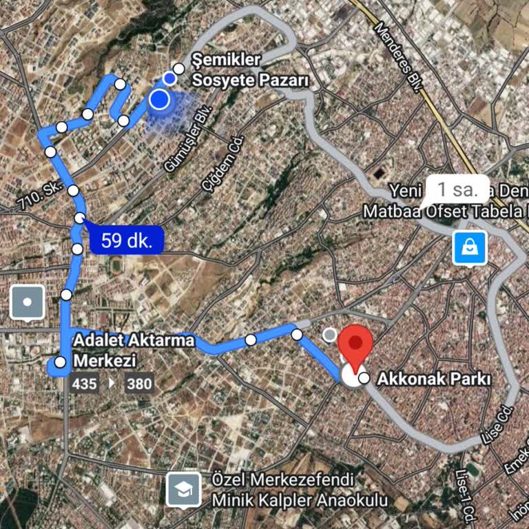 Denizli Otobüs Güzergah Değişikliği Zaman Kaybını Katladı