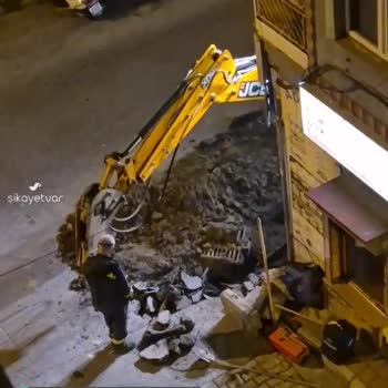İstanbul Büyükşehir Belediyesi İSKİ Saat 22'den Sonra Yüksek Gürültülü Çalışma Yapıyor