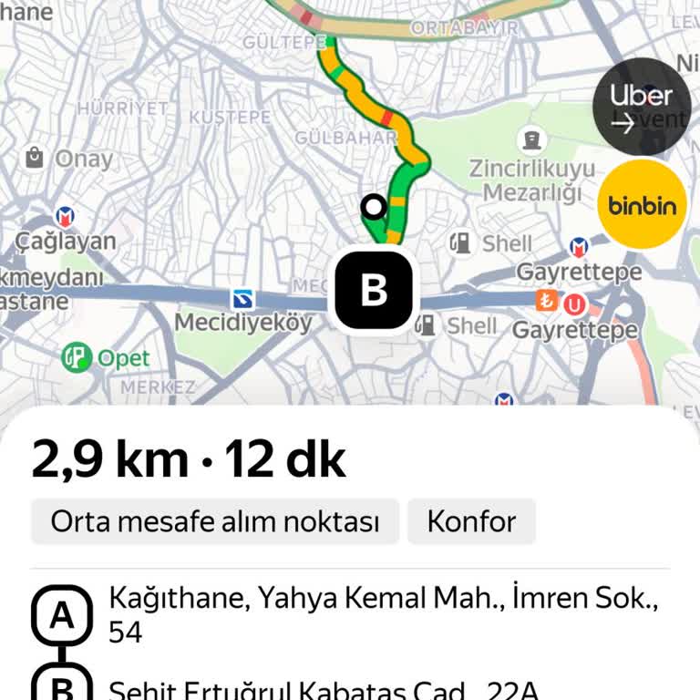 Yandex Pro’da Kontrolüm Dışı Uzun Mesafe Çağrılarının Puanımı Düşürmesi