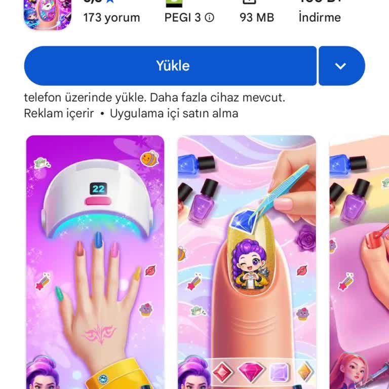 Google Play Üzerinde Çocuğumun Yanlışlıkla Yaptığı Satın Alma İçin İade Reddi