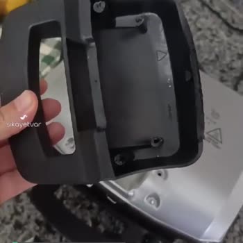 Fakir Tosty Tost Makinesi İlk Kullanmada Elimizde Kaldı