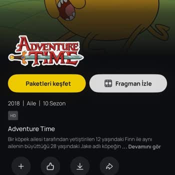 Adventure Time İzlenemiyor, Ücret İadesi İstiyorum