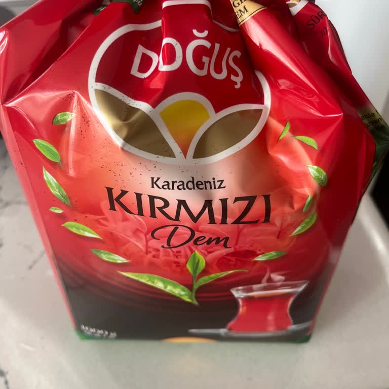 BİM Çayının Kötü Tadı Ve Kokusu İçin İade Talebi