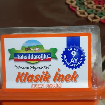Bozuk Tahsildaroğlu İnek Peyniri İçin İade Ve Değişim Talebi