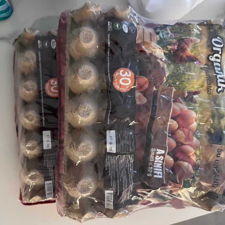 Kısa SKT’li Yumurta Gönderildi, İade Ve Denetim Talebi