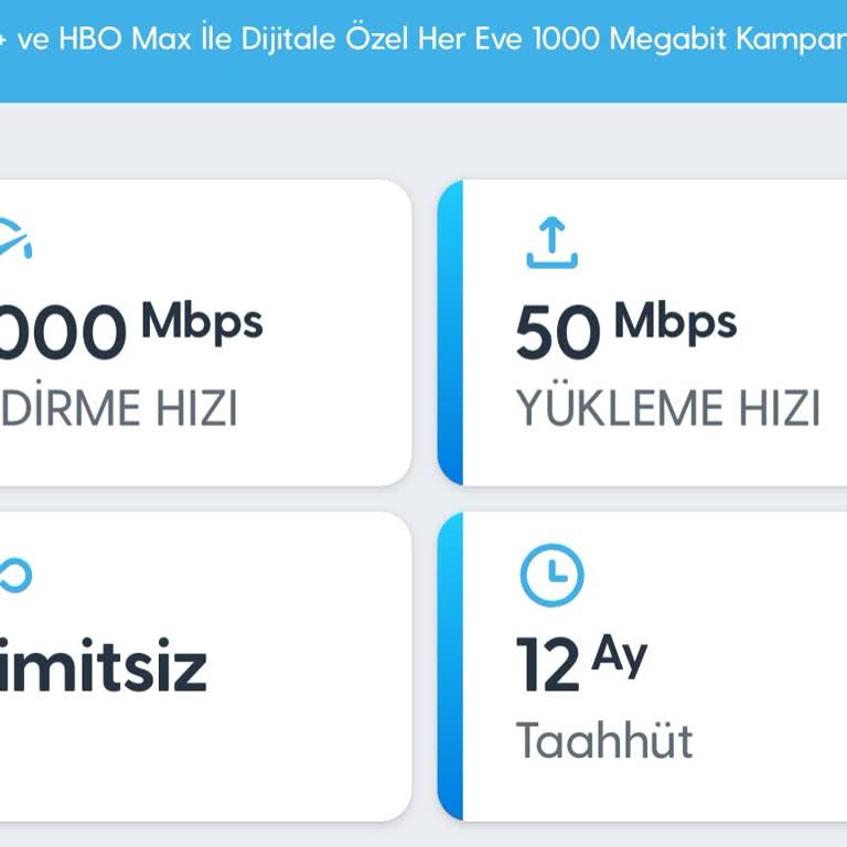 Mevcut Müşteriye 100 Mbps Upload Hızının Tanımlanması İçin Çelişkili Bilgi Ve Destek Sorunu