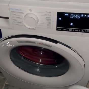 Beko Cmxt 9120 Çamaşır Makinesi Sıkmada Gürültü Yapıyor!