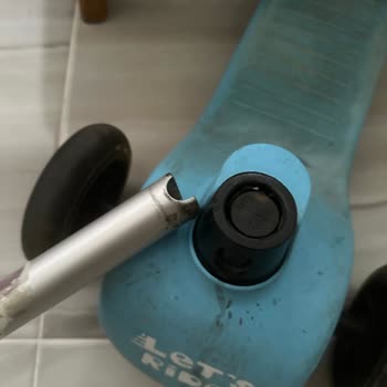 Gidon Borusunun Ani Kırılması Çocuk Scooterında Ciddi Güvenlik Riski