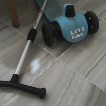 Gidon Borusunun Ani Kırılması Çocuk Scooterında Ciddi Güvenlik Riski