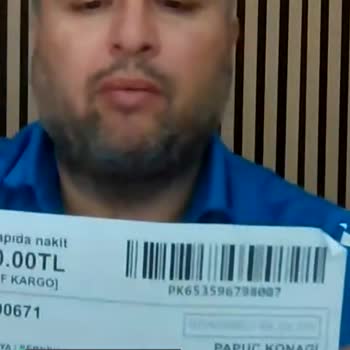 Papuc Konağı Yanlış Numara Göndermiş!