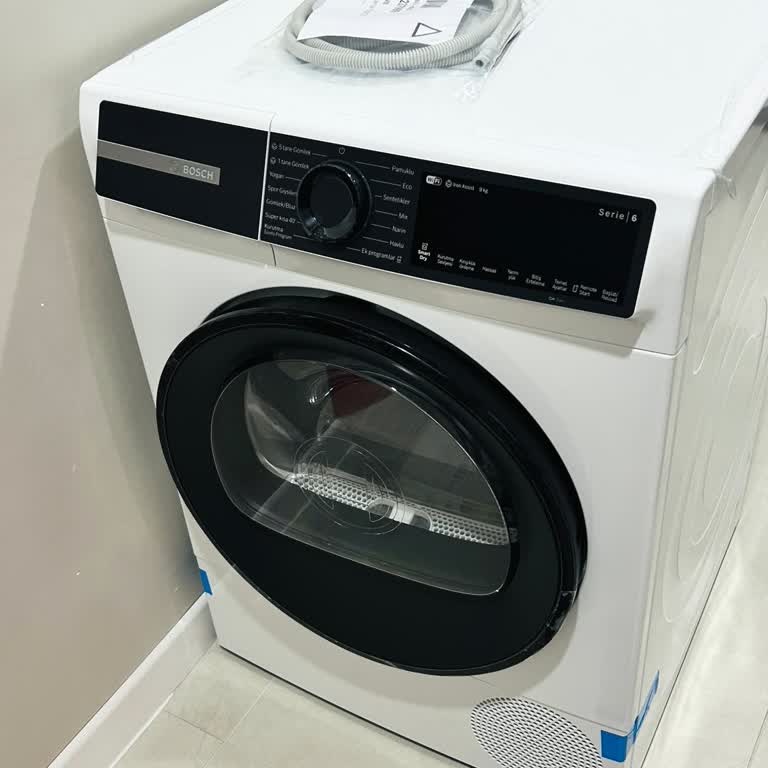 Bosch Kurutma Makinesi Montajı 6 Gün Gecikti, Acil Montaj Ya Da İade Talebi