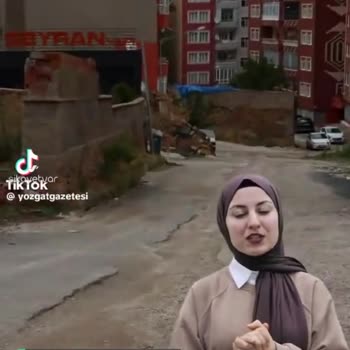 Yozgat Belediyesi Yolları Yarin Tamiratını Yarım Bırakıyor!