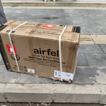 Hasarlı Klima Teslim Alınmadı, Trendyol Ve Satıcıdan Yanıt Yok