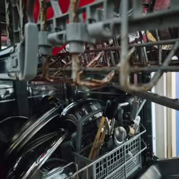 Kumtel Bulaşık Makinesinin İç Sepetlerinde Paslanma Ve Servis Sorunları