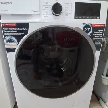Yeni Çamaşır Makinesinde Kapak Körüğü Yırtıldı, Garanti Kapsamında Ücretsiz Onarım Talebi