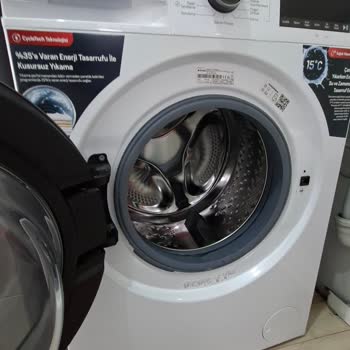 Yeni Çamaşır Makinesinde Kapak Körüğü Yırtıldı, Garanti Kapsamında Ücretsiz Onarım Talebi