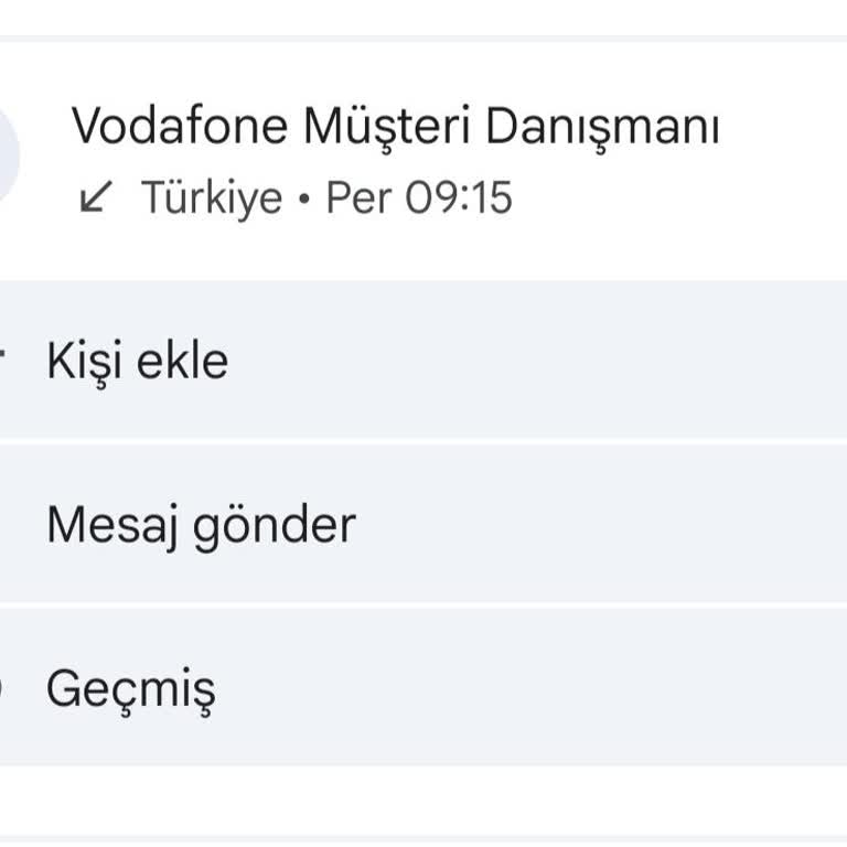 Vodafone Tarife Yenilemede Aşırı Fiyat Ve Umursamaz Müşteri Temsilcisi Şikayeti