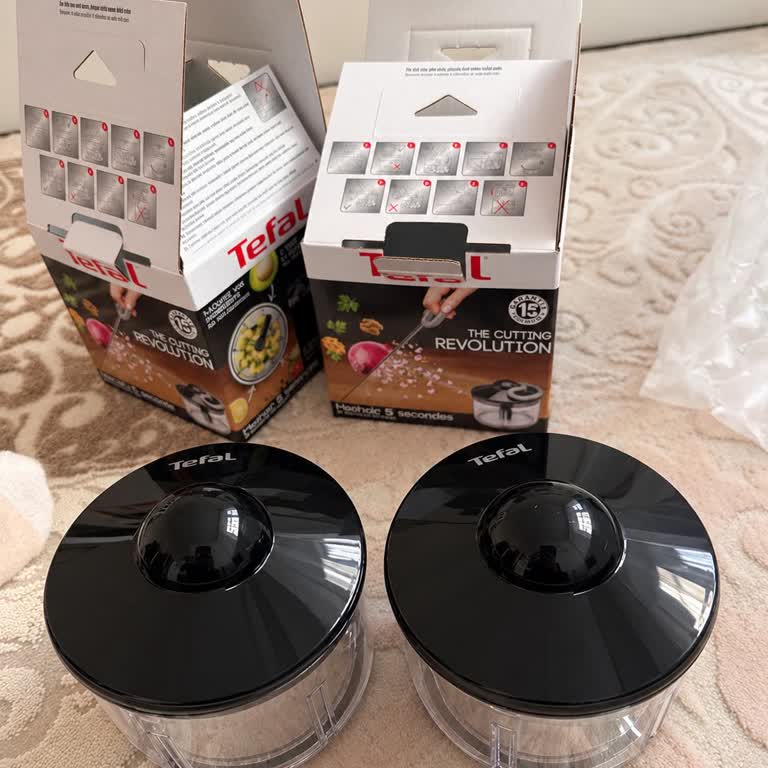 Amazon Üzerinden Aldığım Tefal Rondo Kapak Parçası Eksik