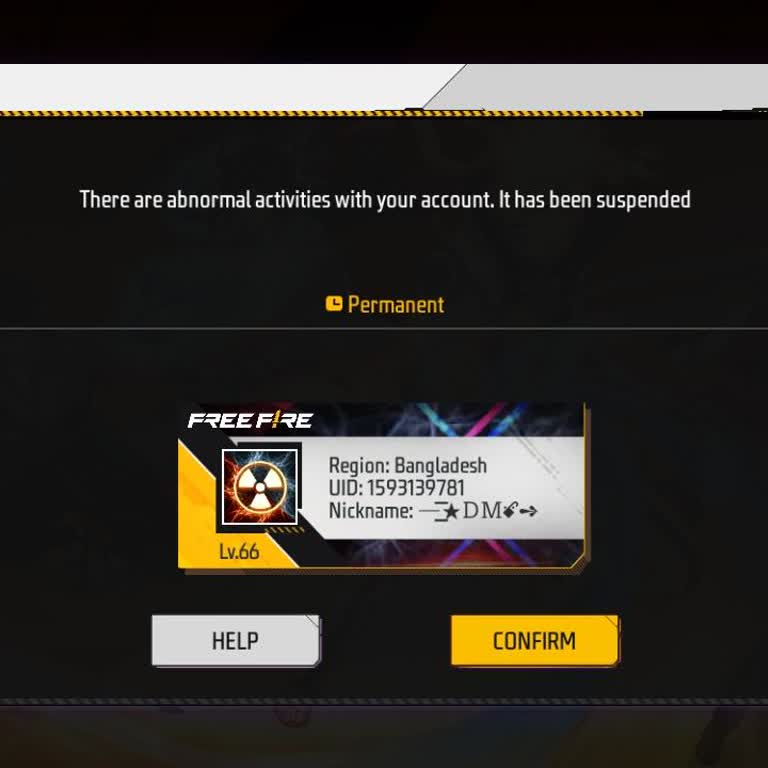 Free Fire Permanent Suspension Appeal – Account Recovery