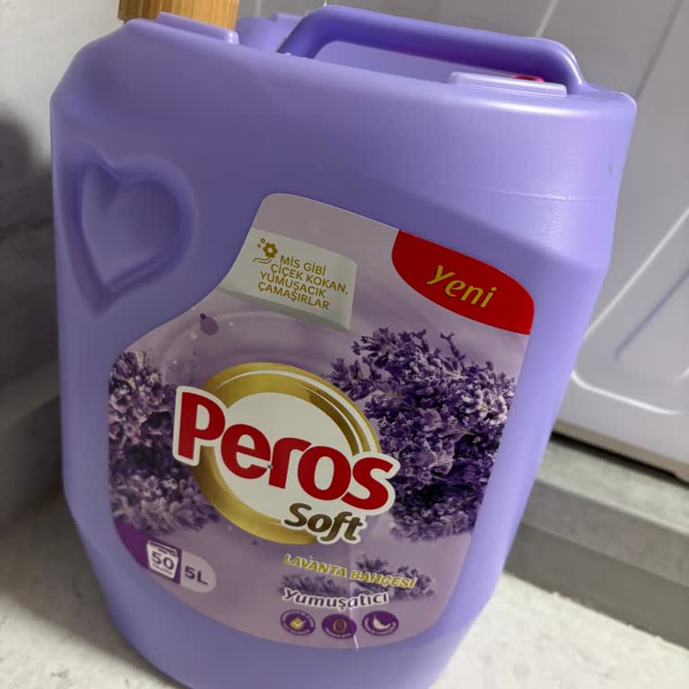 Peros Lavanta Yumuşatıcısının Koku Vermemesi