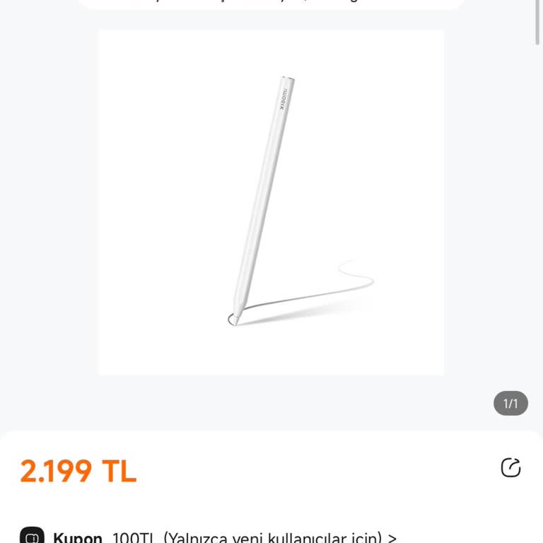 Xiaomi Focus Pen Stok Eksikliği Ve Pahalı Piyasa Fiyatları