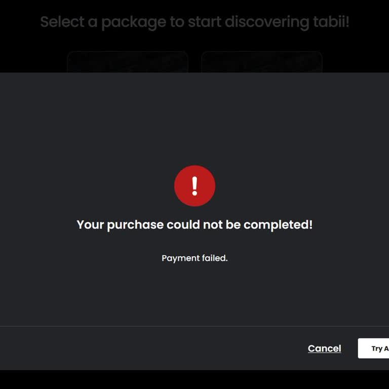Tabii’de On Kartı Doğrulanamıyor, Cashback Kampanyası Kullanılamaz