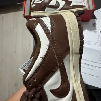 Ayıplı Nike Dunk Low Kısa Sürede Açıldı Ve Ücret İadesi Talep Ediyorum