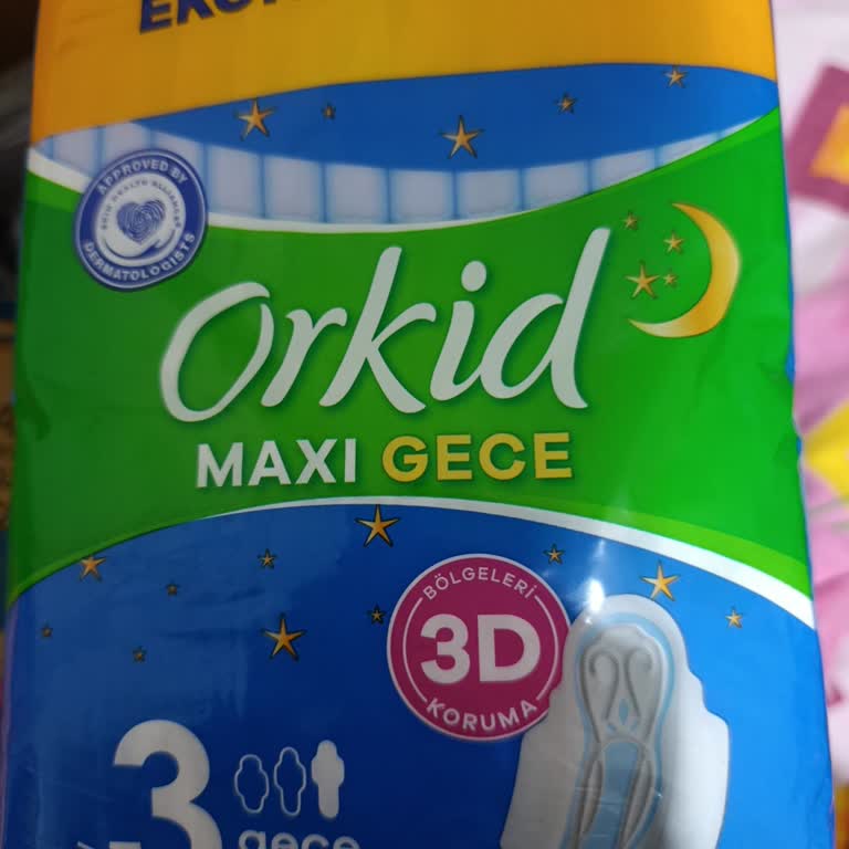Orkid Maxi Gece Ürünü Raflarda Yok, Yeniden Satışa Sunulmalı
