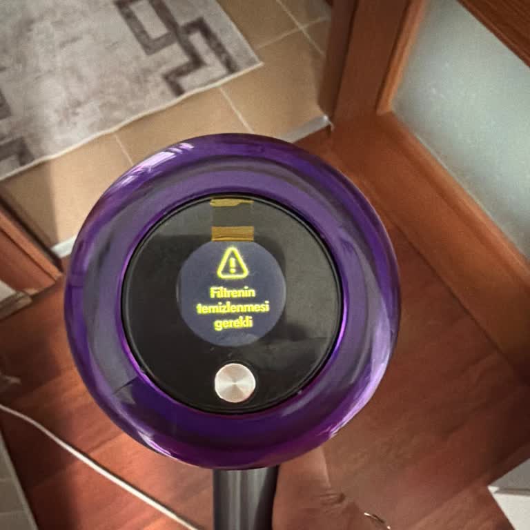 Dyson V15 Süpürge Filtre Uyarısı Sorunu Ve Ücretsiz Onarım İsteği