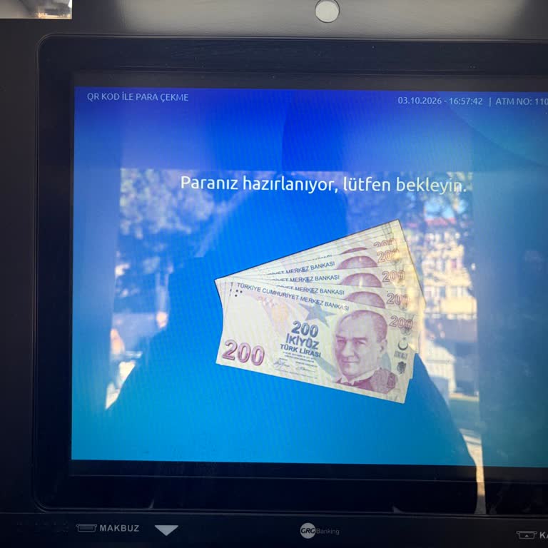 ATM'den Çekilen 10.000 TL Verilmedi Ve İade Gelmedi
