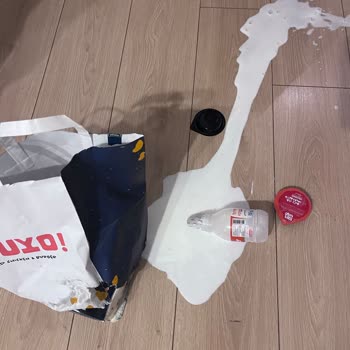 Patlamış Ayran Ve Yırtılmış Paketler Nedeniyle İade Talebi