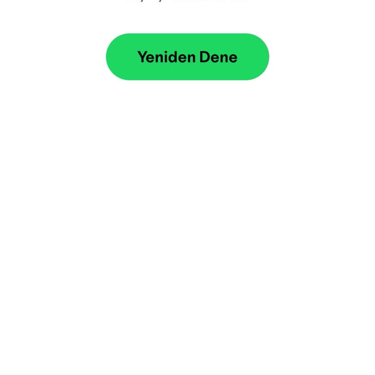 Spotify Premium Üyeliği İptali Başarısız Ve Ücret Çekiliyor