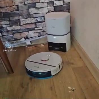 Philips 3000 Robot Süpürge Arızası