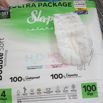 Ebebek’te Sleepy Hot Air Bebek Bezleri Yerine Ucuz Ve Kalitesiz Ürün Gönderilmesi