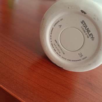Stanley Beyaz Termosun Boya Soyulması Ve Hijyen Sorunu Garanti Reddi