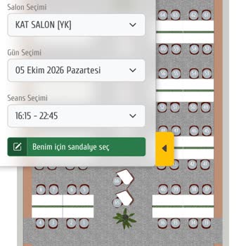 İki Seans Hakı Rezervasyon Sisteminde Kullanılamıyor
