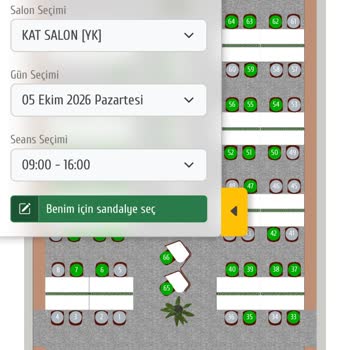İki Seans Hakı Rezervasyon Sisteminde Kullanılamıyor