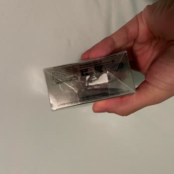 Kapalı Olmayan Parfüm Paketi Nedeniyle Para İadesi Talebi