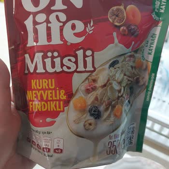 Ambalajda Vaat Edilen Kuru Meyve Ve Fındık İçermiyor
