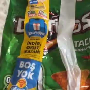 Doritos Paketinin İçi Boş Çıktı