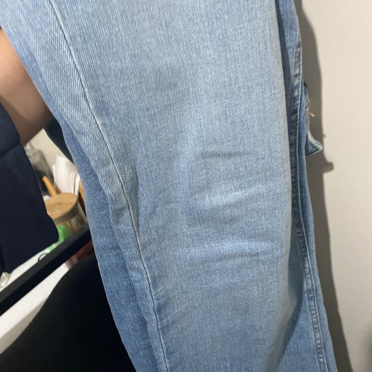 Kusurlu Jean Pantolon İadesi Reddedildi