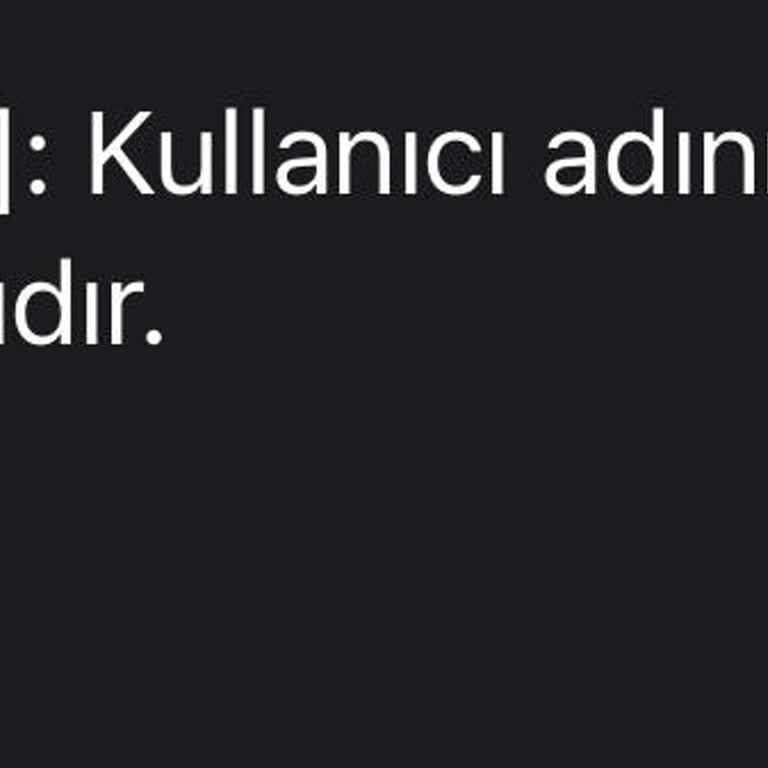 Genç Üniversiteli Burs Başvurusunda E6001 Hatası Nedeniyle Giriş Sorunu