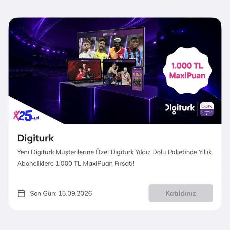 İş Bankası MaxiPuan Kampanyasında Yükleme Gecikmesi